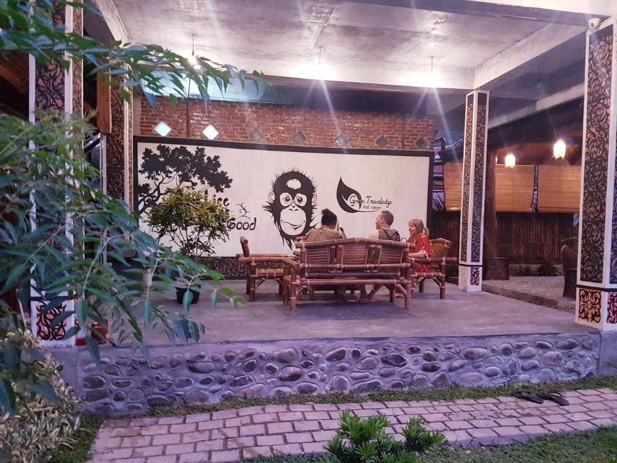 Green Travelodge Bukit Lawang Exterior foto