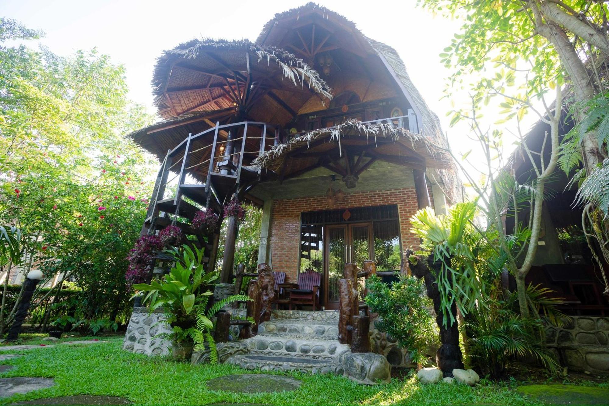 Green Travelodge Bukit Lawang Exterior foto