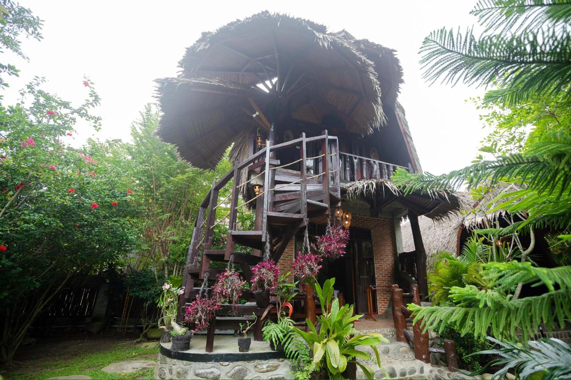 Green Travelodge Bukit Lawang Exterior foto