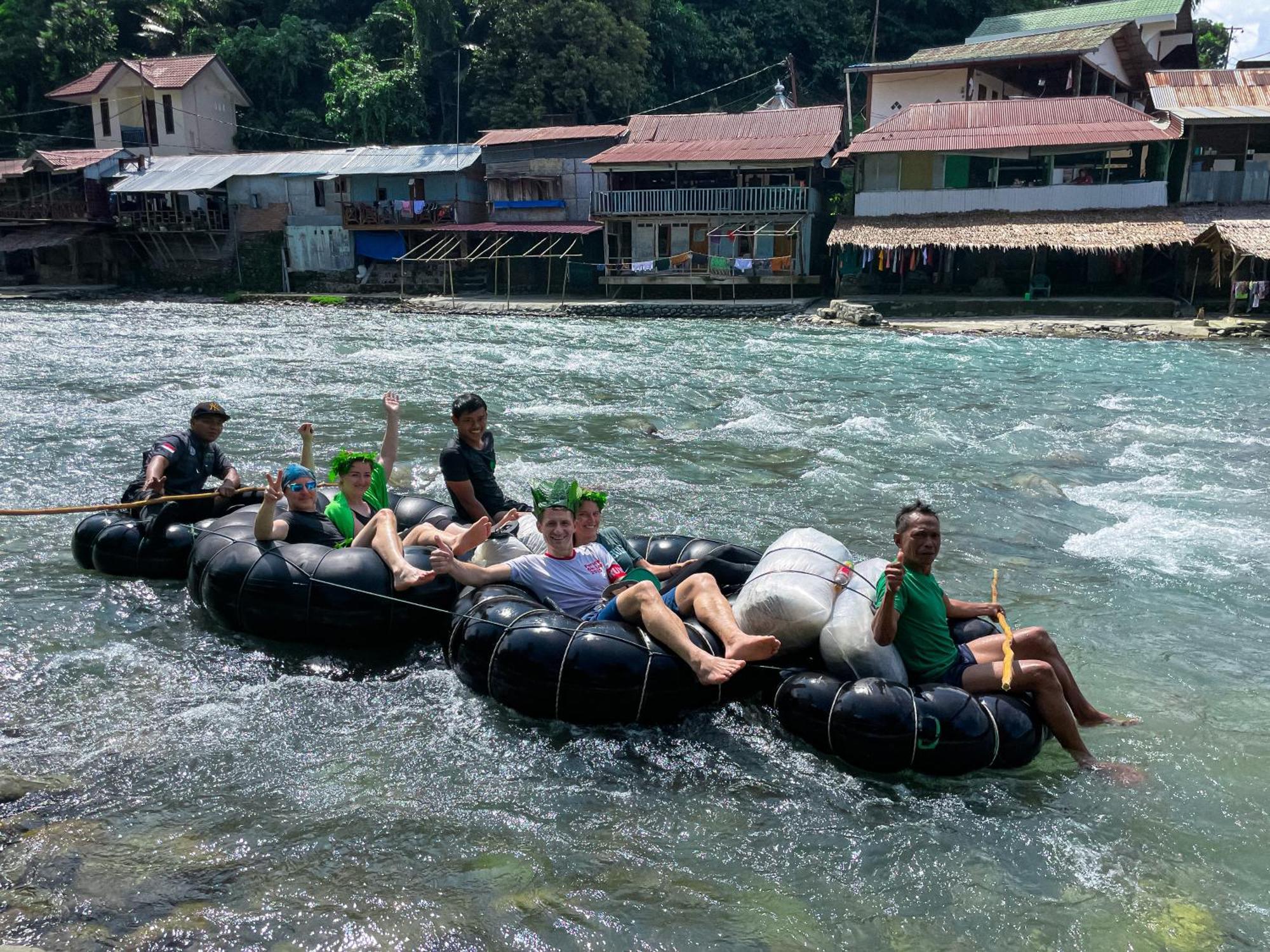 Green Travelodge Bukit Lawang Exterior foto